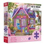 Ceaco - Chris Bigelow - She Shed - 500 Larger Sized Piece Jigsaw Puzzle