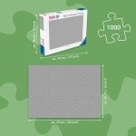 Ravensburger Church Lane 1000 Piece Jigsaw Puzzle for Adults | Unique, Pieces | Anti-Glare Surface | FSC Certified, Eco-Friendly | Amazon Exclusive