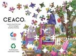 Ceaco - Chris Bigelow - She Shed - 500 Larger Sized Piece Jigsaw Puzzle