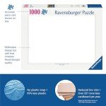 Ravensburger Church Lane 1000 Piece Jigsaw Puzzle for Adults | Unique, Pieces | Anti-Glare Surface | FSC Certified, Eco-Friendly | Amazon Exclusive