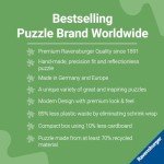 Ravensburger Country Cottage Jigsaw Puzzle - 1500 Pieces | Expertly Crafted in Germany | Unique, Interlocking Fit | Vibrant, Glare-Free Imagery | Perfect for Adults and Kids Alike