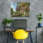 Ravensburger Country Cottage Jigsaw Puzzle - 1500 Pieces | Expertly Crafted in Germany | Unique, Interlocking Fit | Vibrant, Glare-Free Imagery | Perfect for Adults and Kids Alike