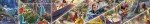 Ceaco - Thomas Kinkade - Disney Collage - 2000 Piece Jigsaw Puzzle