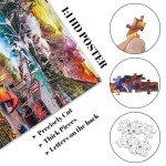 Jigsaw Puzzles 2000 Pieces for Adults, Families Lakeside View Pieces Fit Together Perfectly