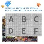 Jigsaw Puzzles 2000 Pieces for Adults, Families Lakeside View Pieces Fit Together Perfectly