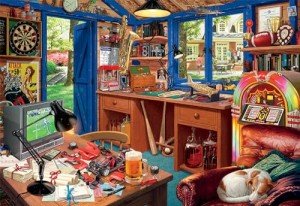 Buffalo Games - Steve Read - Hobby Spot - 2000 Piece Jigsaw Puzzle for Adults -Challenging Puzzle Perfect for Game Nights - Finished Size is 38.50 x 26.50