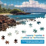 2000 Piece Jigsaw Puzzle for Adults – Challenging Hawaiian Beach Scene Puzzle, Recycled Paper Puzzles 2000 Pieces for Adults,Sturdy Glossy Pieces,Perfect for Relaxing & Game Nights (39 x 28 in)
