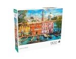 Buffalo Games - Dominic Davison - A Day in Venice - 1500 Piece Jigsaw Puzzle for Adults -Challenging Puzzle Perfect for Game Nights - Finished Size is 38.50 x 26.50