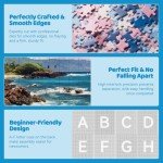 2000 Piece Jigsaw Puzzle for Adults – Challenging Hawaiian Beach Scene Puzzle, Recycled Paper Puzzles 2000 Pieces for Adults,Sturdy Glossy Pieces,Perfect for Relaxing & Game Nights (39 x 28 in)