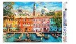 Buffalo Games - Dominic Davison - A Day in Venice - 1500 Piece Jigsaw Puzzle for Adults -Challenging Puzzle Perfect for Game Nights - Finished Size is 38.50 x 26.50