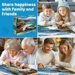2000 Piece Jigsaw Puzzle for Adults – Challenging Hawaiian Beach Scene Puzzle, Recycled Paper Puzzles 2000 Pieces for Adults,Sturdy Glossy Pieces,Perfect for Relaxing & Game Nights (39 x 28 in)