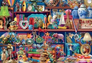 Ceaco - The Collector's Collection - 2000 Piece Jigsaw Puzzle