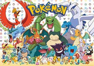 Buffalo Games - Pokémon - Fan Favorites - 300 Large Piece Jigsaw Puzzle Multicolor, 21.25"L X 15"W