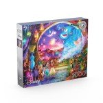 Buffalo Games - Silver Select - Disney - Aladdin - 2000 Piece Jigsaw Puzzle for Adults -Challenging Puzzle Perfect for Game Nights - Finished Size is 38.50 x 26.50