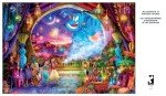 Buffalo Games - Silver Select - Disney - Aladdin - 2000 Piece Jigsaw Puzzle for Adults -Challenging Puzzle Perfect for Game Nights - Finished Size is 38.50 x 26.50
