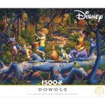 Ceaco - Disney - Dowdle - Winnie The Pooh - A Heroes Parade - 1500 Piece Jigsaw Puzzle