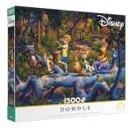 Ceaco - Disney - Dowdle - Winnie The Pooh - A Heroes Parade - 1500 Piece Jigsaw Puzzle