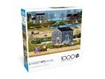 Buffalo Games - Charles Wysocki - The Whippersnappers of Cape Cod - 1000 Piece Jigsaw Puzzle for Adults -Challenging Puzzle Perfect for Game Nights - Finished Size is 26.75 x 19.75