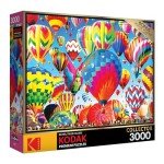 RoseArt - Kodak Premium - Ballooning Fun - 3000 Piece Jigsaw Puzzle for Adults