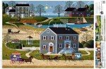 Buffalo Games - Charles Wysocki - The Whippersnappers of Cape Cod - 1000 Piece Jigsaw Puzzle for Adults -Challenging Puzzle Perfect for Game Nights - Finished Size is 26.75 x 19.75