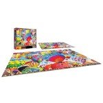 RoseArt - Kodak Premium - Ballooning Fun - 3000 Piece Jigsaw Puzzle for Adults