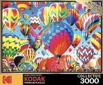 RoseArt - Kodak Premium - Ballooning Fun - 3000 Piece Jigsaw Puzzle for Adults