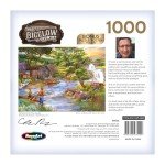 RoseArt - Chris Bigelow - Fishing from The Banks - 1000 Piece Jigsaw Puzzle for Adults
