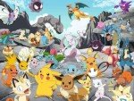 Ravensburger Pokemon Classics 1500 Piece Jigsaw Puzzles for Adults & Kids Age 12 Years Up