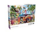 Buffalo Games - Afternoon Paradise - 2000 Piece Jigsaw Puzzle for Adults Challenging Puzzle Perfect for Game Nights - 2000 Piece Finished Size is 38.50 x 26.50
