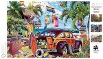 Buffalo Games - Afternoon Paradise - 2000 Piece Jigsaw Puzzle for Adults Challenging Puzzle Perfect for Game Nights - 2000 Piece Finished Size is 38.50 x 26.50