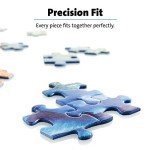 Ravensburger African Animal World 3000 Piece Jigsaw Puzzle for Adults - 17037 - Handcrafted Tooling, Durable Blueboard, Every Piece Fits Together Perfectly