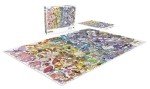 Buffalo Games - Pokemon - 1 Pokemon - Kanto 151-1500 Piece Jigsaw Puzzle for Adults -Challenging Puzzle Perfect for Game Nights - Finished Size is 38.50 x 26.50