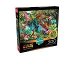 Buffalo Games - Hummingbird Garden - 500 Piece Jigsaw Puzzle with Hidden Images, Green