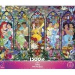 Ceaco - Disney - Princess Castle Royal Windows - 1500 Piece Jigsaw Puzzle