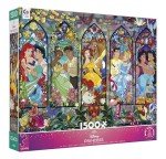 Ceaco - Disney - Princess Castle Royal Windows - 1500 Piece Jigsaw Puzzle