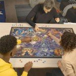 Ravensburger Zodiac 3000 Piece Jigsaw Puzzle - Enthralling Zodiac Illustration | Custom Blueboard | Perfect Interlocking Fit | Vibrant, Matte Finish | Ideal for Advanced Puzzle Enthusiasts
