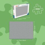 Ravensburger Zodiac 3000 Piece Jigsaw Puzzle - Enthralling Zodiac Illustration | Custom Blueboard | Perfect Interlocking Fit | Vibrant, Matte Finish | Ideal for Advanced Puzzle Enthusiasts