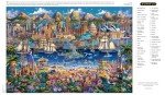 Buffalo Games - Eric Dowdle - Dowdle World Pieces - 2000 Piece Jigsaw Puzzle for Adults Challenging Puzzle Perfect for Game Nights - Finished Size is 38.50 x 26.50