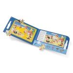 Melissa & Doug PAW Patrol Take-Along Magnetic Jigsaw Puzzles (2 15-Piece Puzzles) - FSC Certified