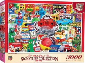 MasterPieces 3000 Piece Jigsaw Puzzle for Adults, Family, Or Youth - Let The Good Times Roll - Manufacturer Defect - 32"x45"