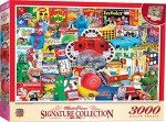 MasterPieces 3000 Piece Jigsaw Puzzle for Adults, Family, Or Youth - Let The Good Times Roll - Manufacturer Defect - 32"x45"