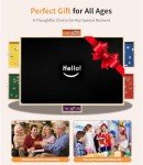 Rnice 1500 Piece Puzzle Board Pro, 35" x 26" with Drawers, Rubber Cover Mat, Sort-Wise Colorful Felt Drawers & 4 Trays, Wooden Jigsaw Puzzle Table, Birthday Gifts for Mom