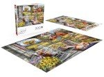 Buffalo Games - Tom Wood - Mr. Grumpy Grey - 500 Piece Jigsaw Puzzle for Adults - Challenging Puzzle Perfect for Game Nights - Finished Size is 21.25 x 15.00