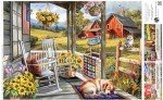 Buffalo Games - Tom Wood - Mr. Grumpy Grey - 500 Piece Jigsaw Puzzle for Adults - Challenging Puzzle Perfect for Game Nights - Finished Size is 21.25 x 15.00
