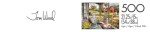 Buffalo Games - Tom Wood - Mr. Grumpy Grey - 500 Piece Jigsaw Puzzle for Adults - Challenging Puzzle Perfect for Game Nights - Finished Size is 21.25 x 15.00