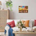 Ravensburger Tranquil Harbour 500 Piece Jigsaw Puzzle for Adults | Unique, Pieces | Anti-Glare Surface | FSC Certified, Eco-Friendly | Amazon Exclusive