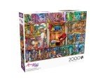 Buffalo Games - Aimee Stewart - The Grand Fiction Library - 2000 Piece Jigsaw Puzzle for Adults -Challenging Puzzle Perfect for Game Nights - Finished Size is 38.50 x 26.50