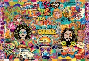 Buffalo Games - Enigma Images - Way Cooler - 2000 Piece Jigsaw Puzzle for Adults -Challenging Puzzle Perfect for Game Nights - Finished Size is 38.50 x 26.50