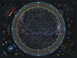 Ravensburger Map of The Universe 1500 Piece Jigsaw Puzzle for Adults | Unique, Pieces | Anti-Glare Surface | FSC Certified, Eco-Friendly | Amazon Exclusive