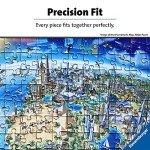 Ravensburger Map of The Universe 1500 Piece Jigsaw Puzzle for Adults | Unique, Pieces | Anti-Glare Surface | FSC Certified, Eco-Friendly | Amazon Exclusive